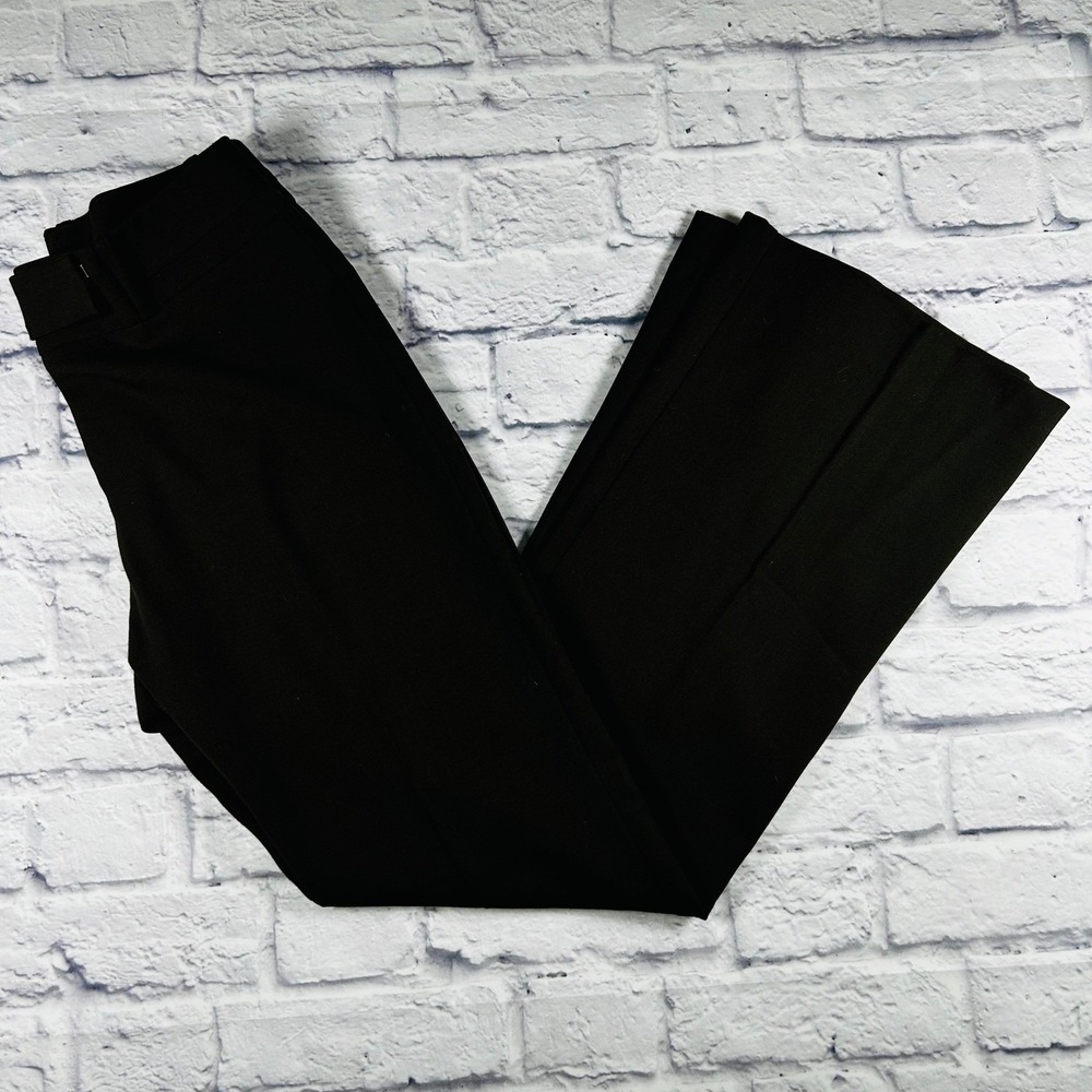 The Limited Women's Brown Stretch Office Career Trouser Pants Size 6R Straight